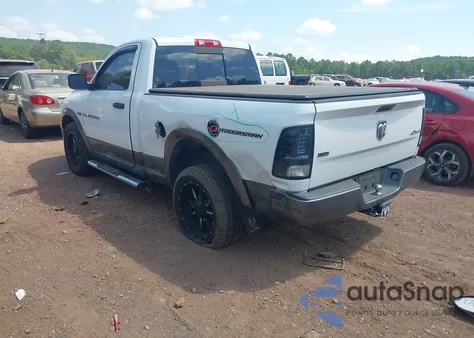 2011 Dodge Ram 1500 z USA, uszkodzony, nr VIN 3D7JV1ET0BG602741